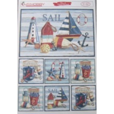 Αυτοκόλλητο Ριζόχαρτο Tela 48X33cm_TT 167